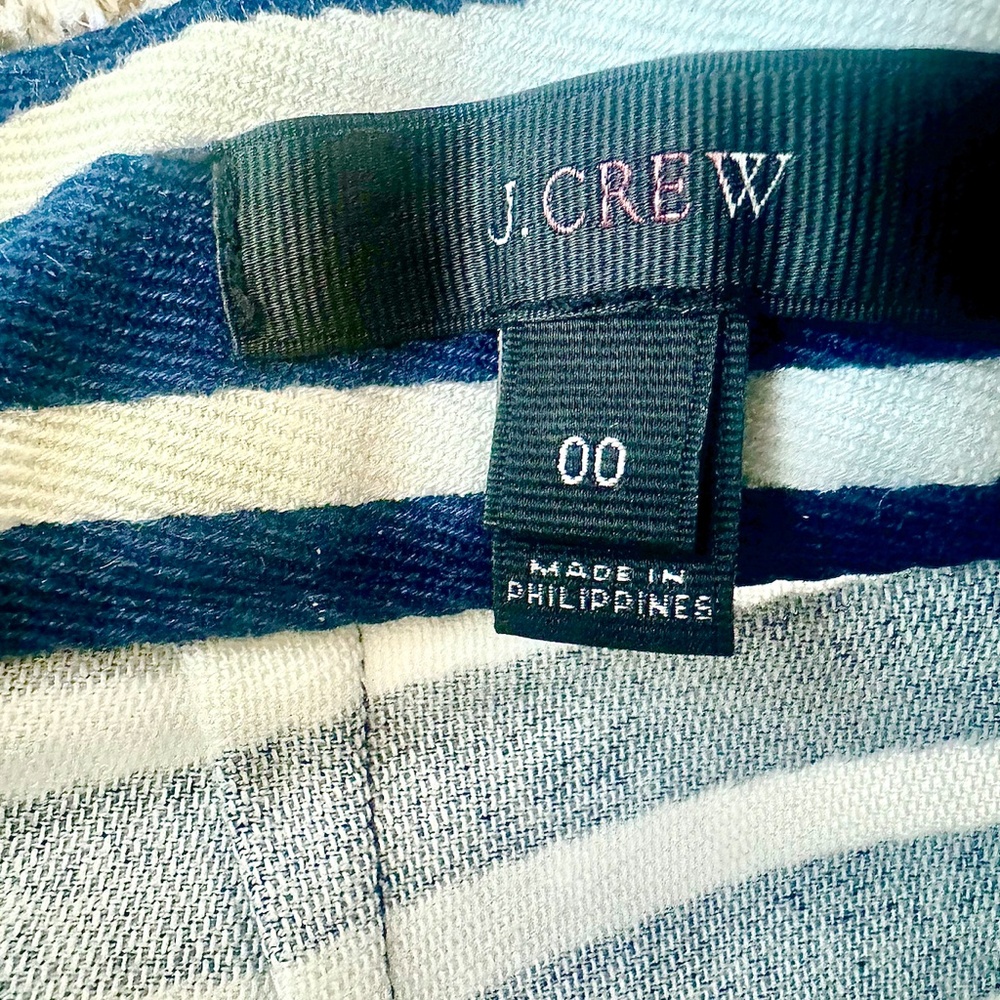 J-Crew Wide Legs Sailor Pants Size 0-2 - Picture 4 of 6
